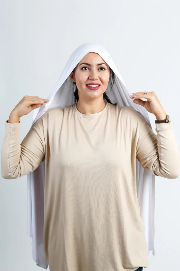 Maya serre tête blanche