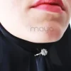 Pince Foulard Strass – Clip Attache Hijab