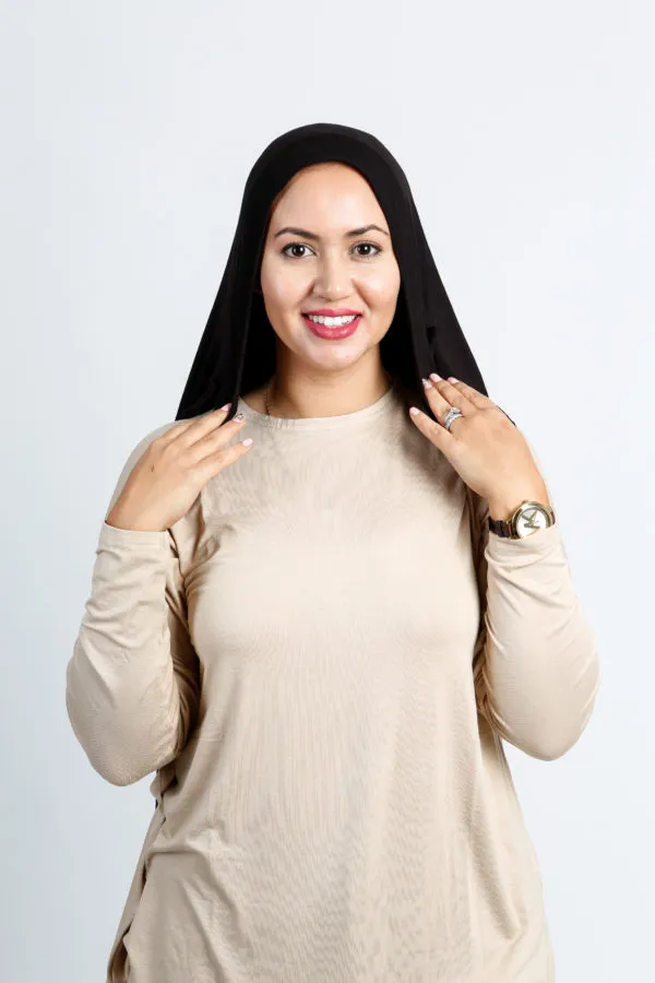 Maya serre tête noir