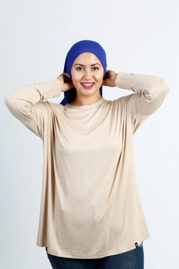 Maya serre tête bleu roi