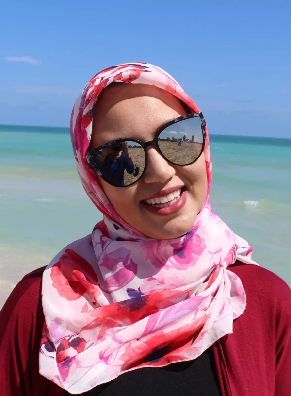 Coquelicot Foulard Chiffon