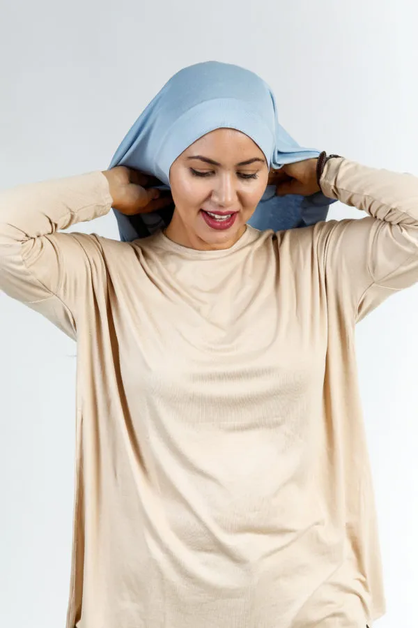 Sans Maintien Bleu Ciel