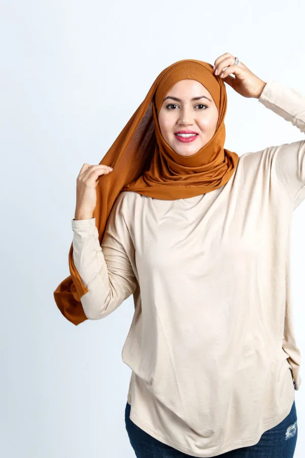 Sans épingles cannelle