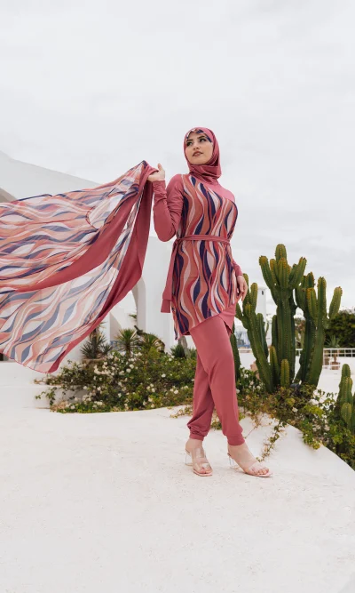 Maillot de Bain Femme Voilée Rana