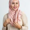 Hijab Jersey Cotton Powder Pink