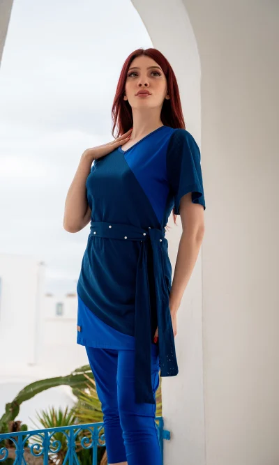 Maillot De Bain Avec Short Alya