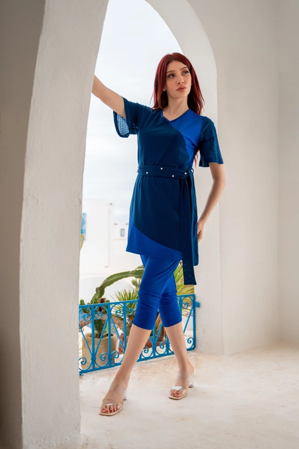 Maillot De Bain Avec Short femme