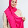Hijab Sans Épingles Fuchsia