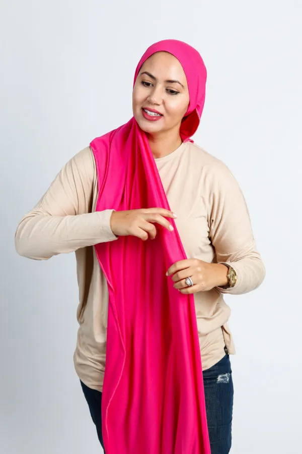 Sans épingle Fushia