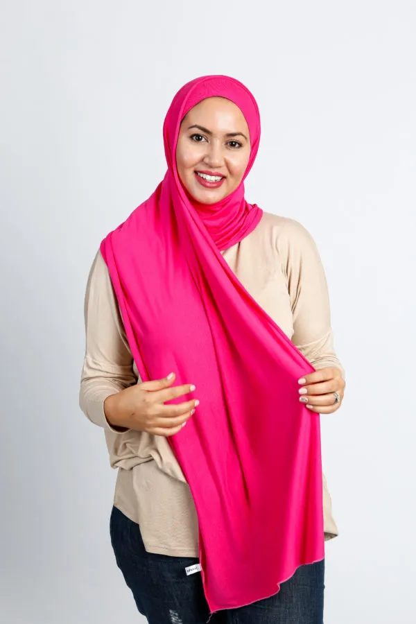 Sans épingle Fushia