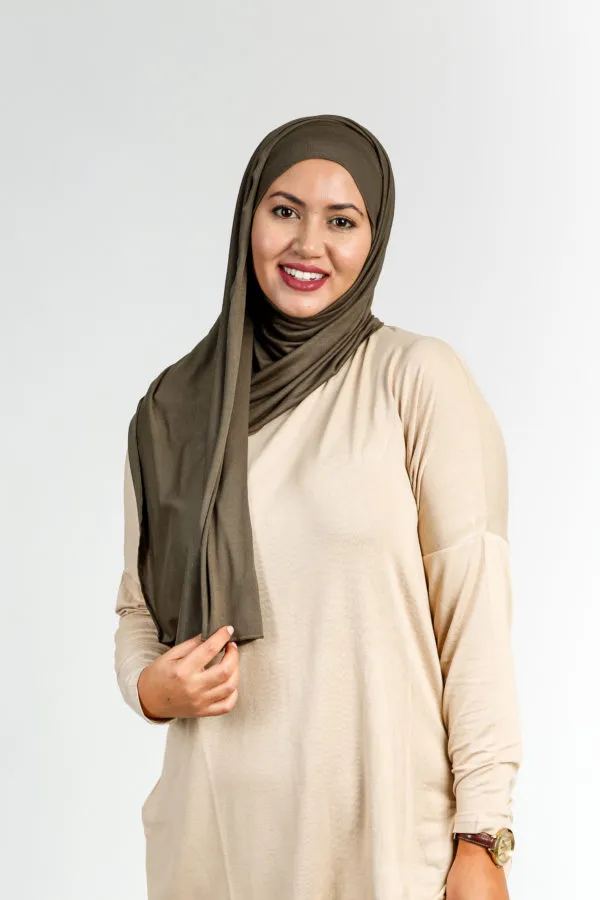 Sans épingle vert militaire