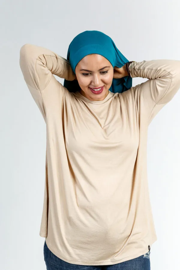 Sans épingle vert canard