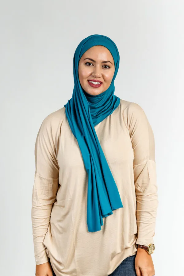 Sans épingle vert canard