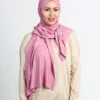 Foulard viscose Rose