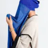 instant hijab Bleu Bic