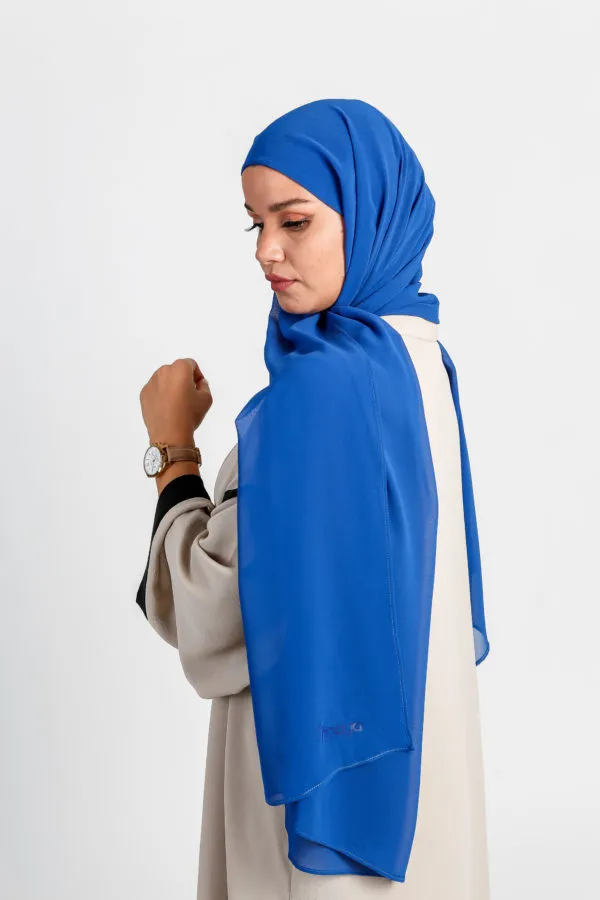 instant hijab Bleu Bic