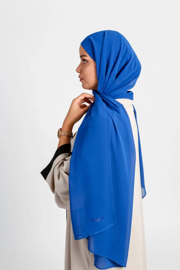 instant hijab Bleu Bic