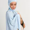 instant hijab Bleu Ciel