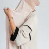instant hijab Beige