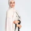 instant hijab Beige
