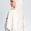 instant hijab Beige
