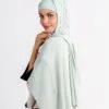 Foulard Avec Bonnet intégré Vert D'eau Instant Hijab