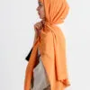 instant hijab Orange