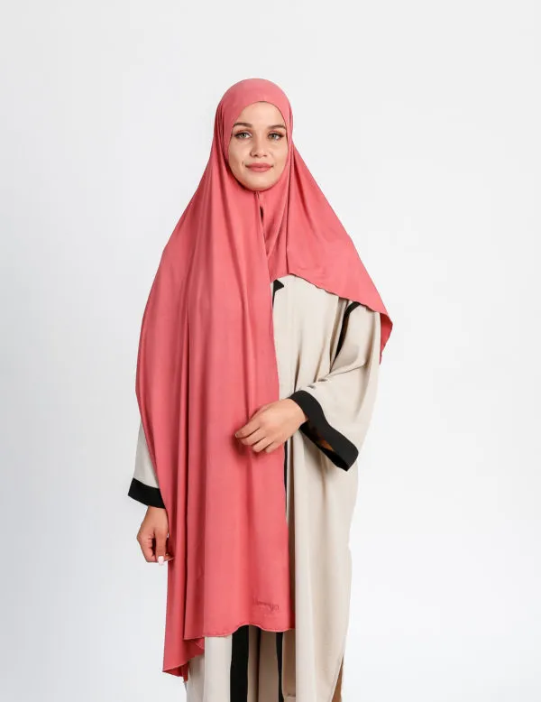 Foulard Wrap & Go Rose indien