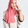 Foulard Wrap & Go Rose indien