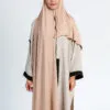 Foulard Wrap & Go beige