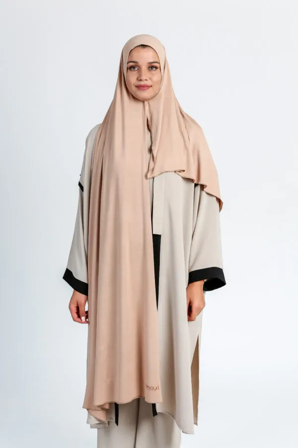 Foulard Wrap & Go beige
