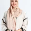 Hijab à Enfiler Jersey Beige Wrap & Go