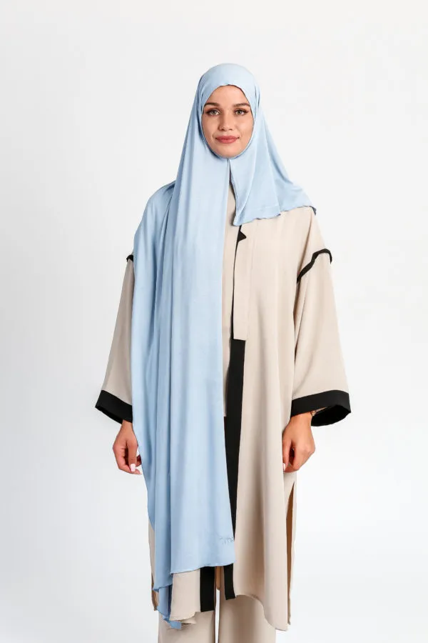 Foulard Wrap & Go Bleu ciel