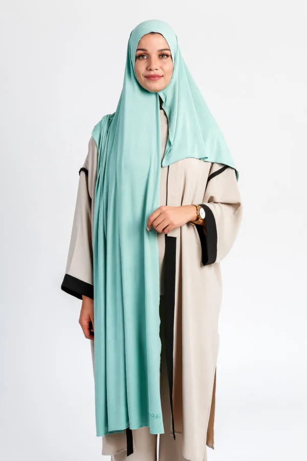 Foulard Wrap & Go Vert d'eau