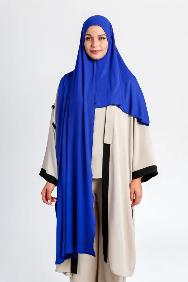 Foulard Wrap & Go Bleu Bic