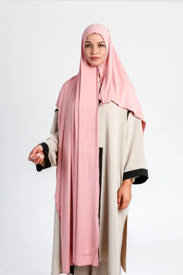 Foulard Wrap & Go Rose