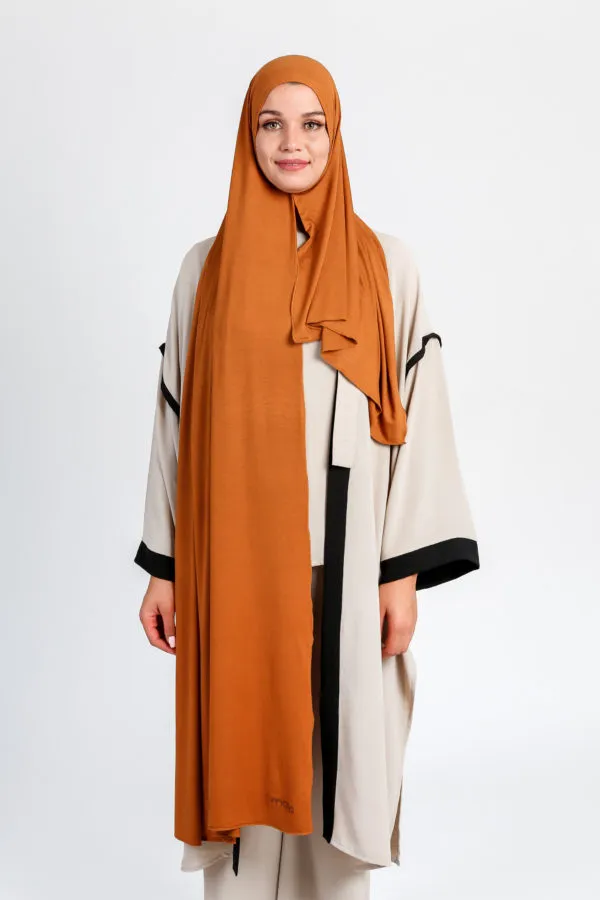 Foulard Wrap & Go cannelle