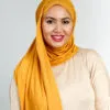 Hijab Sans Épingles Moutarde