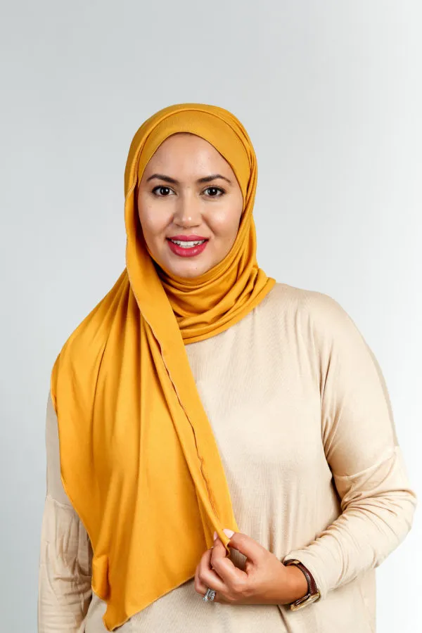 Sans épingles Moutarde