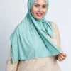 Hijab Sans épingles Vert D'eau