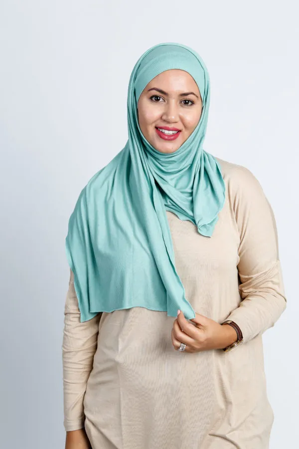 Sans épingles vert d'eau