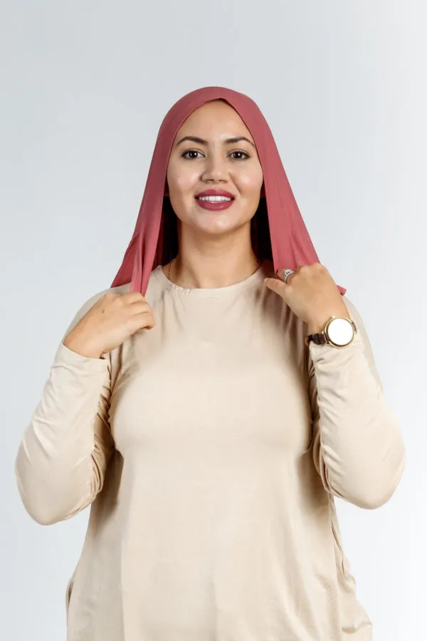 Sans épingles Rose Indien