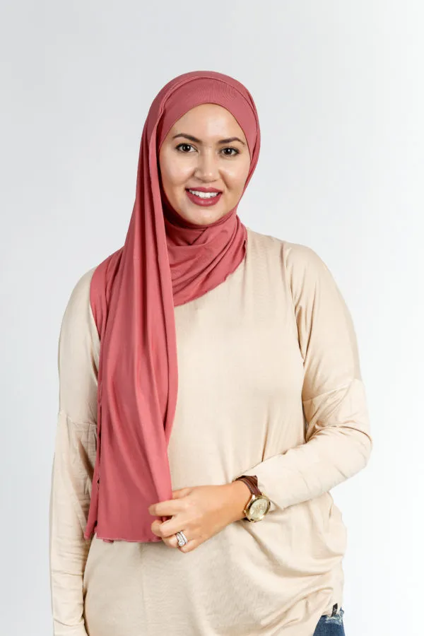 Sans épingles Rose Indien