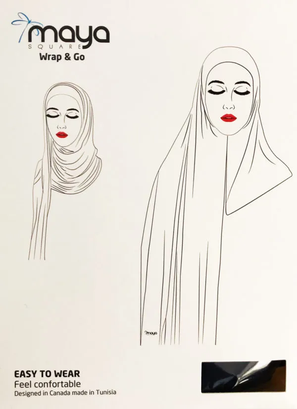 Foulard Wrap & Go cannelle