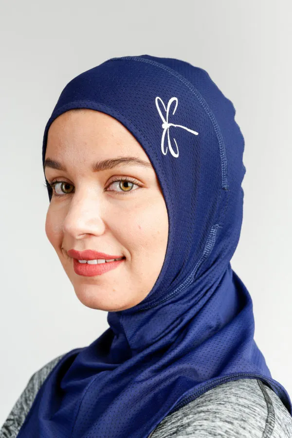 Maya sport hijab bleu