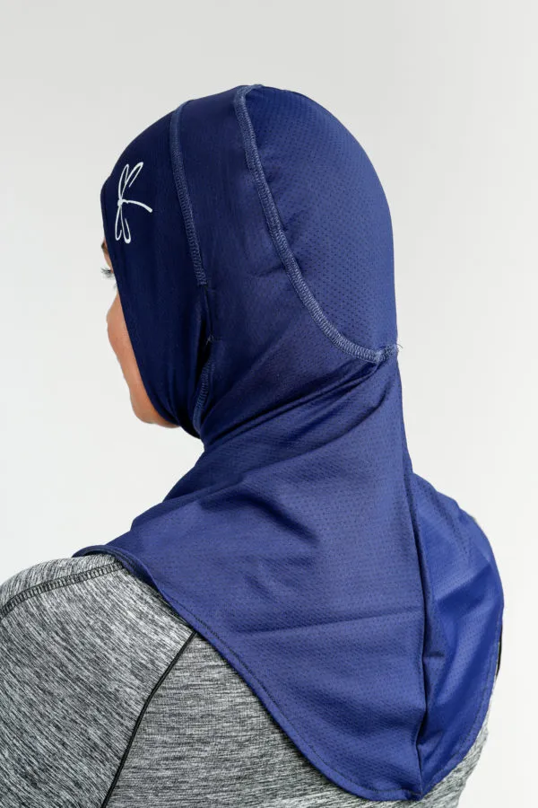 Maya sport hijab bleu