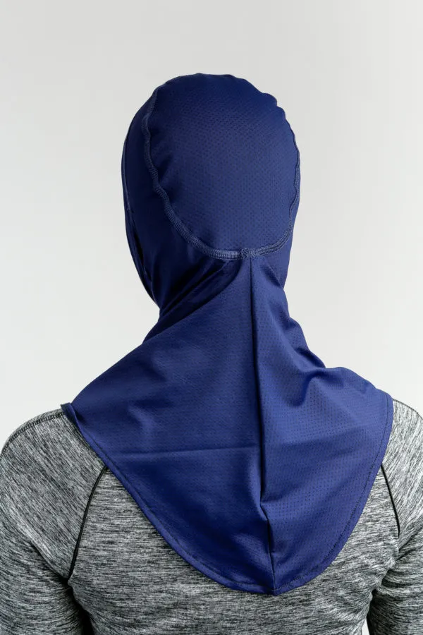 Maya sport hijab bleu