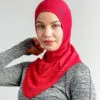 Maya sport hijab Rouge bordeaux
