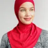 Maya sport hijab Rouge bordeaux