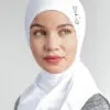 Maya Hijab de Sport Blanc